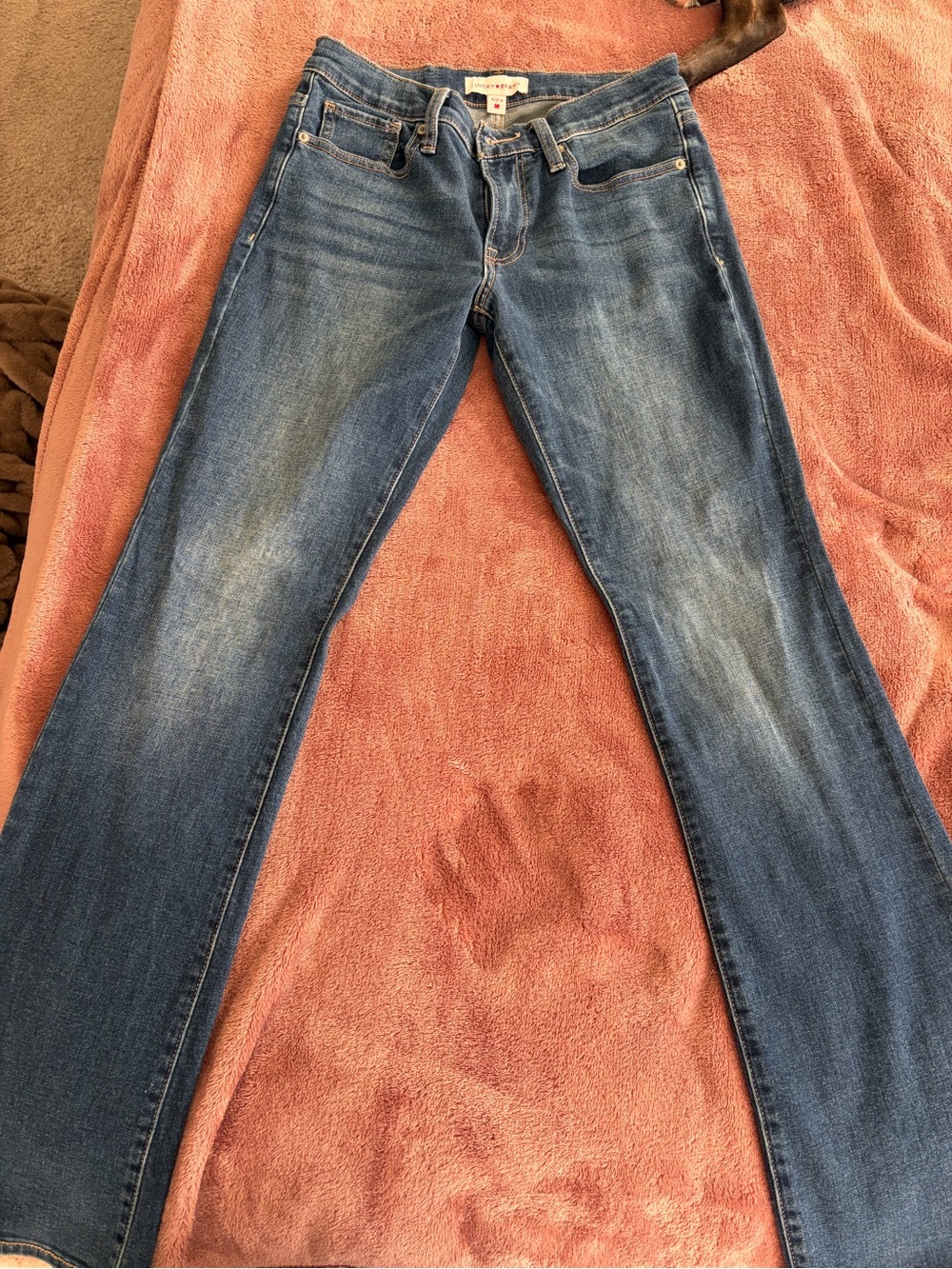 Lucky Brand Blue Bootcut Jeans